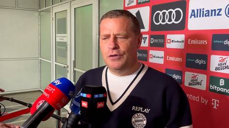 Max Eberl wurde auf der Jahreshauptversammlung von den Bayern-Bossen gelobt. Jetzt reagiert der Sportvorstand auf die warmen Worte.