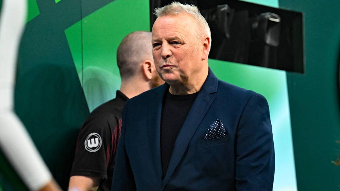 John McDonald setzt sich nach 19 Jahren im Ally Pally zur Ruhe