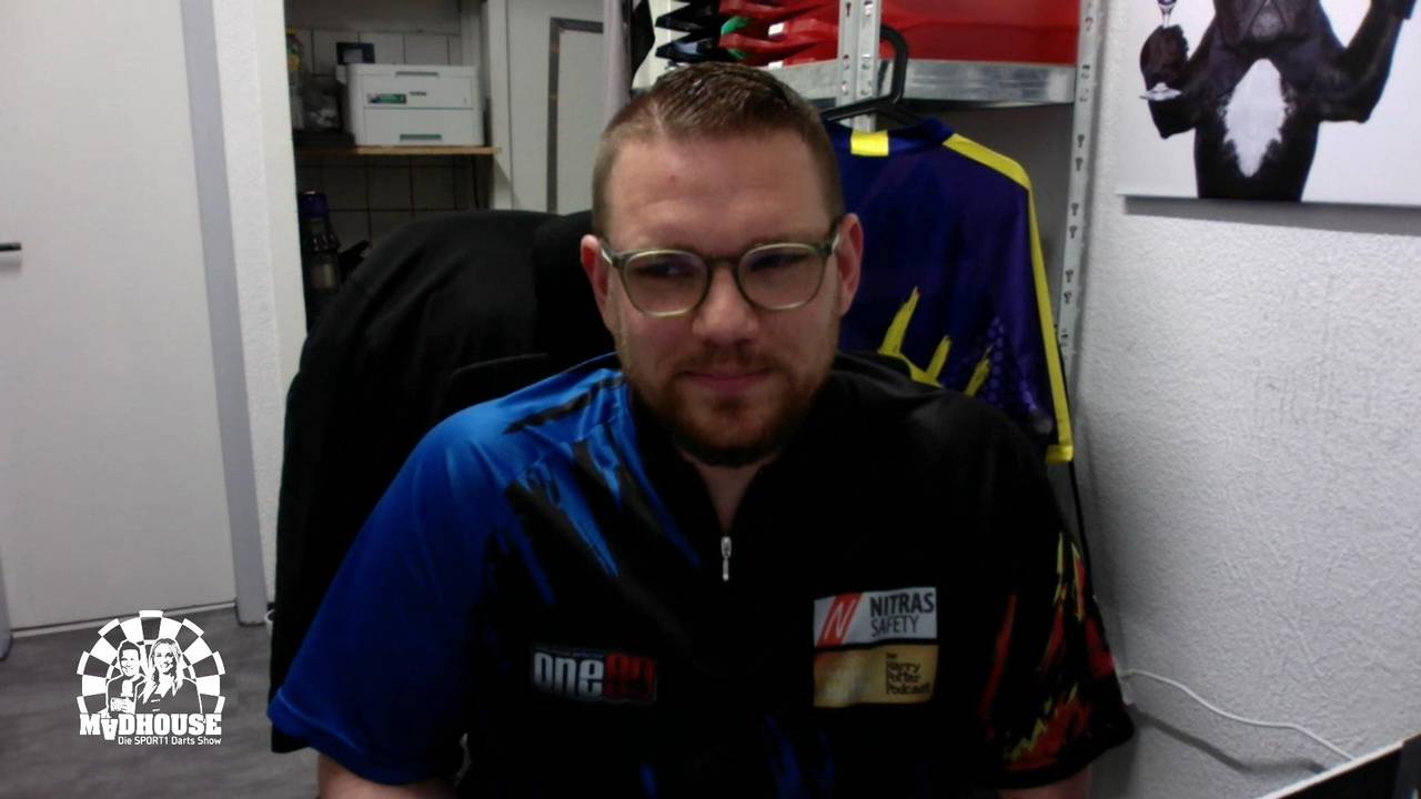 Madhouse - Die SPORT1 Darts Show: Rene Eidams über Zukunftspläne und Littler