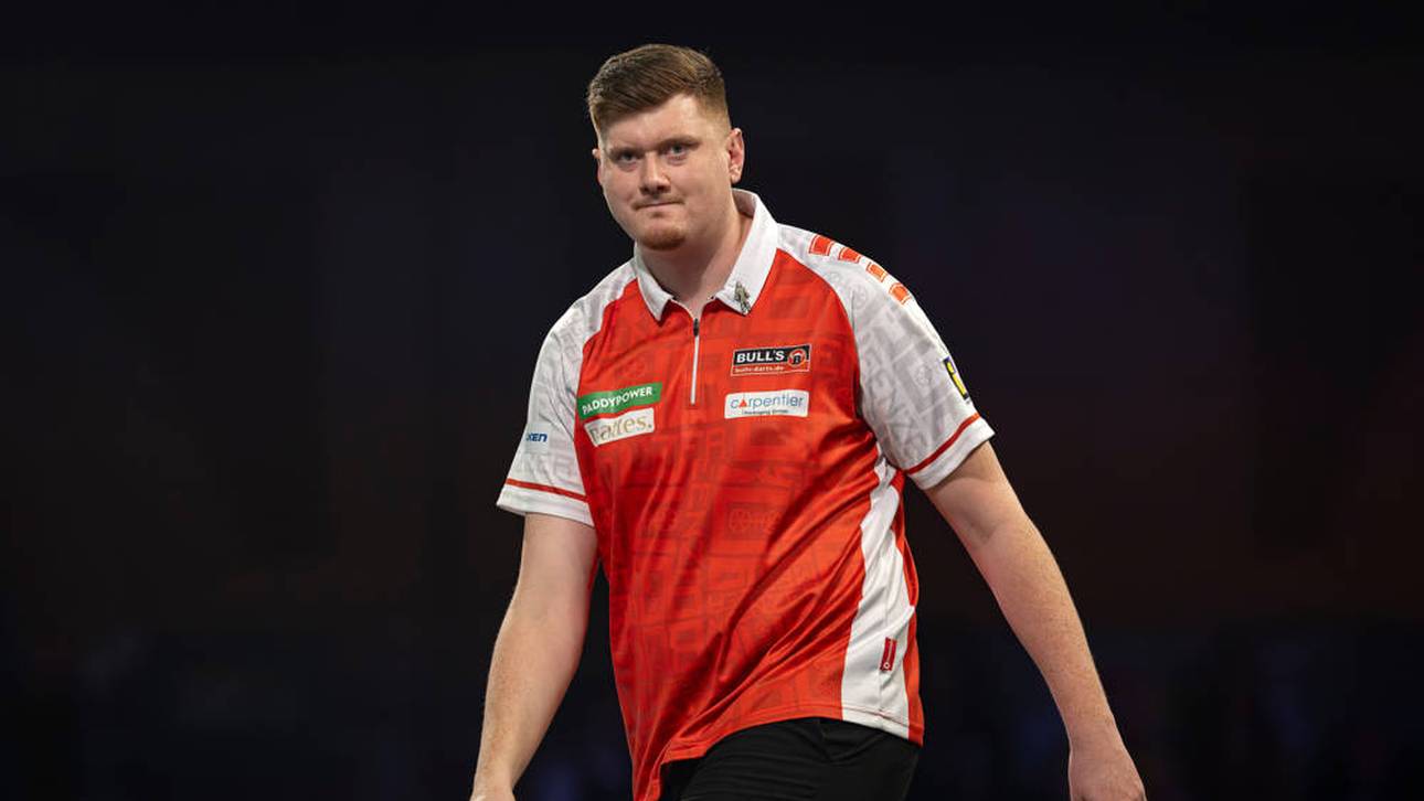 Deutsche Darts-Asse raus