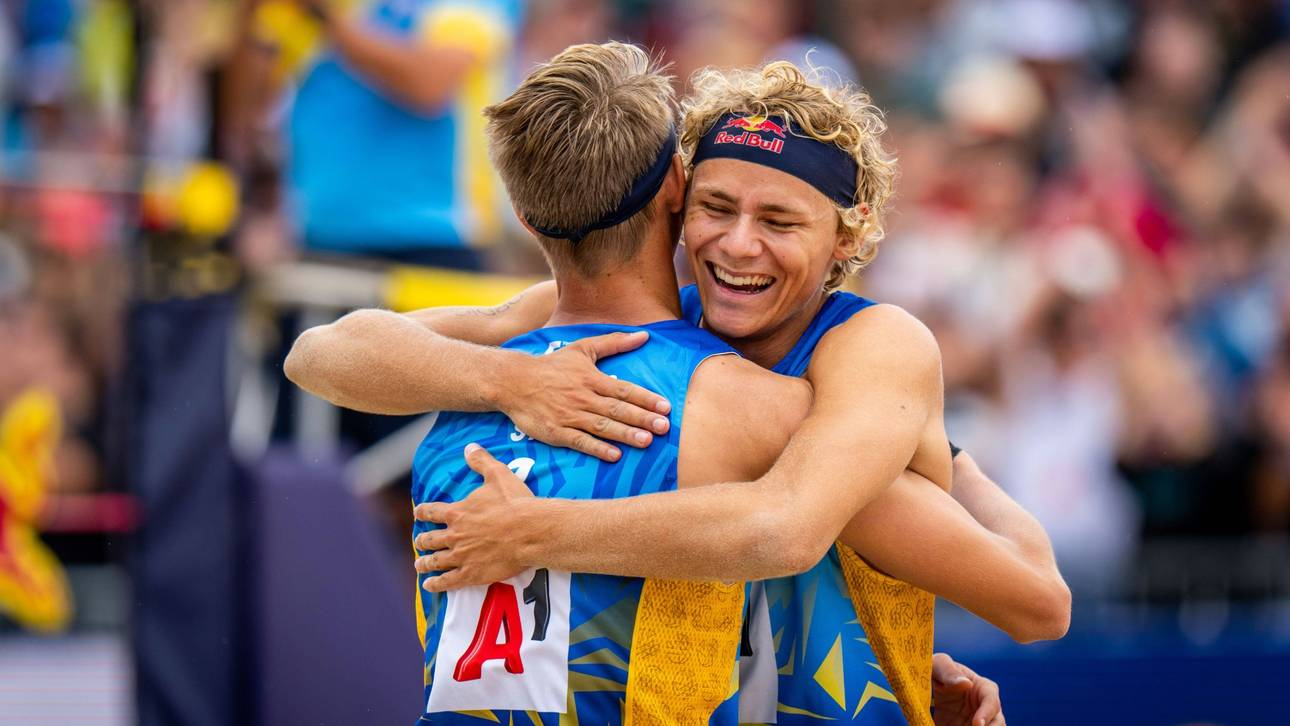 Beachvolleyball-Duo verteidigt EM-Titel