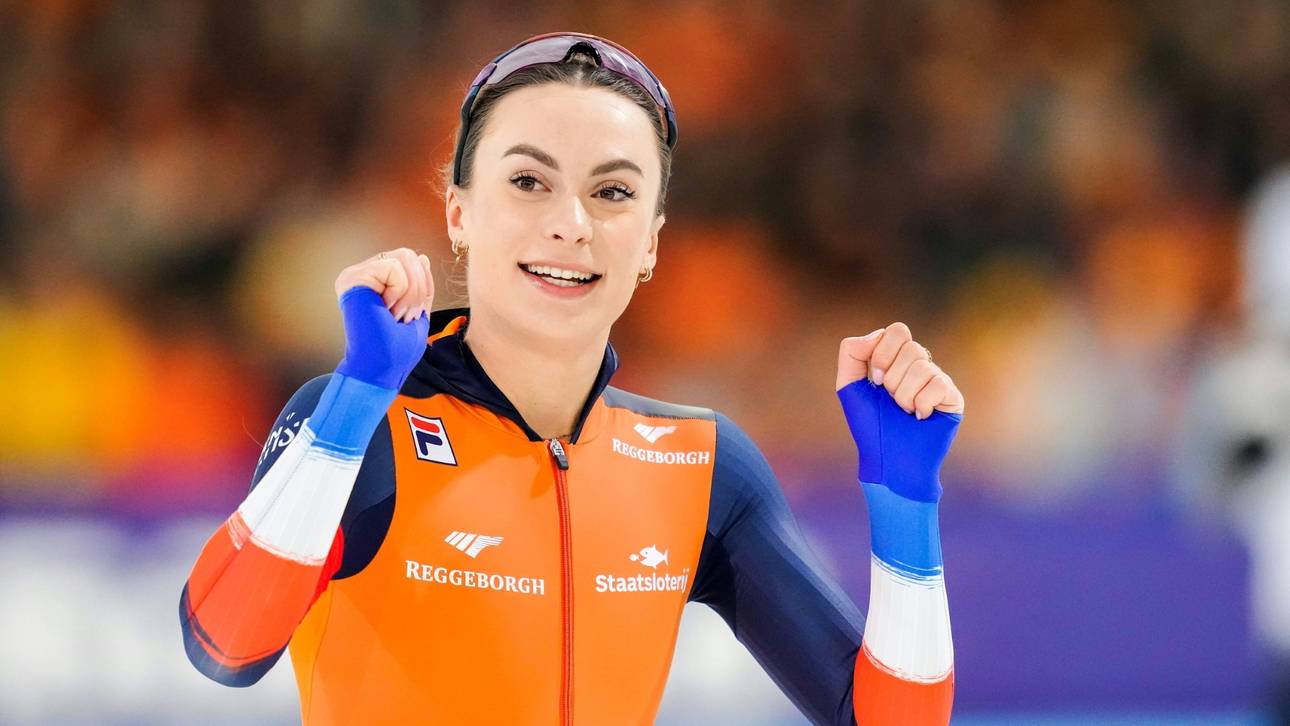 Oranje-Stars im Medaillenrausch