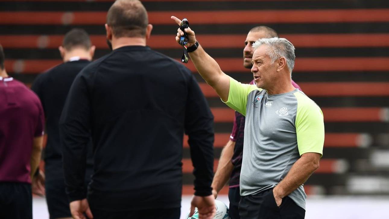 Rugby-WM: Trainer wütend über Musik