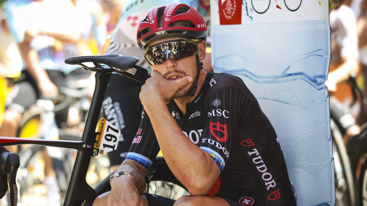 Fieber! Tour-Profi sagt Start ab