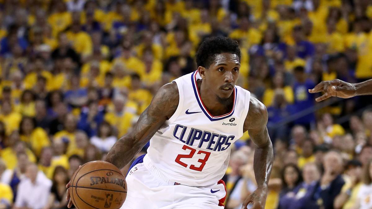 LOU WILLIAMS: Zur starken ersten Fünf (so sie denn mit Zubac auflaufen wird) gesellen sich bei den Clippers schon jetzt mindestens zwei Top-Bankspieler