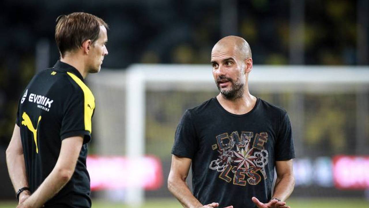 Das sagt Guardiola über Tuchel