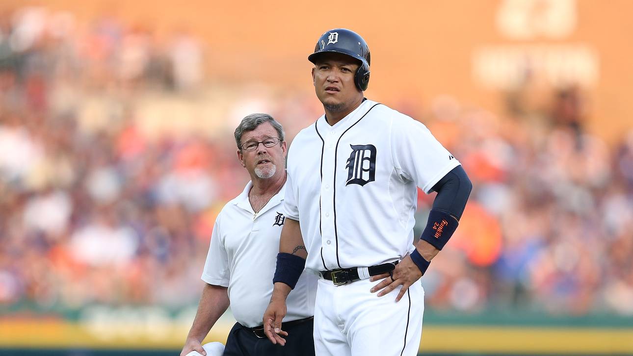 Tigers bangen um Cabrera