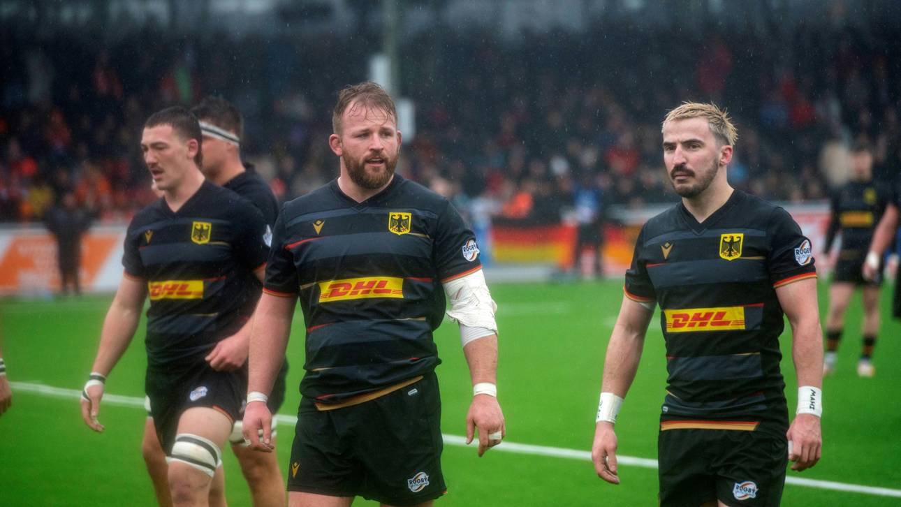 Rugby-Nationalteam will ersten Sieg