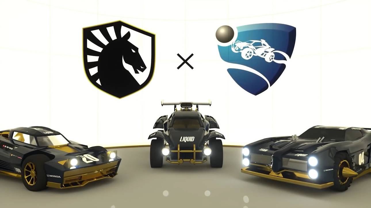 Team Liquid betritt Rocket League