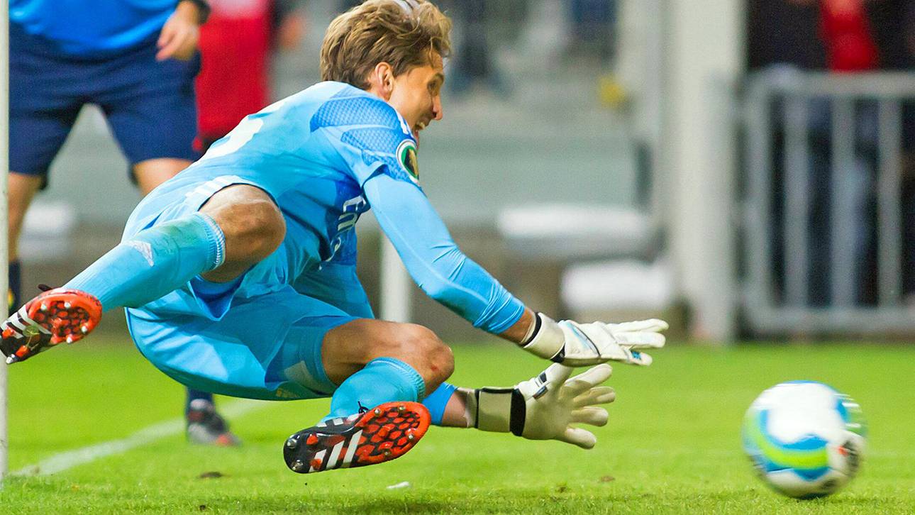 Adler bewahrt HSV vor Blamage