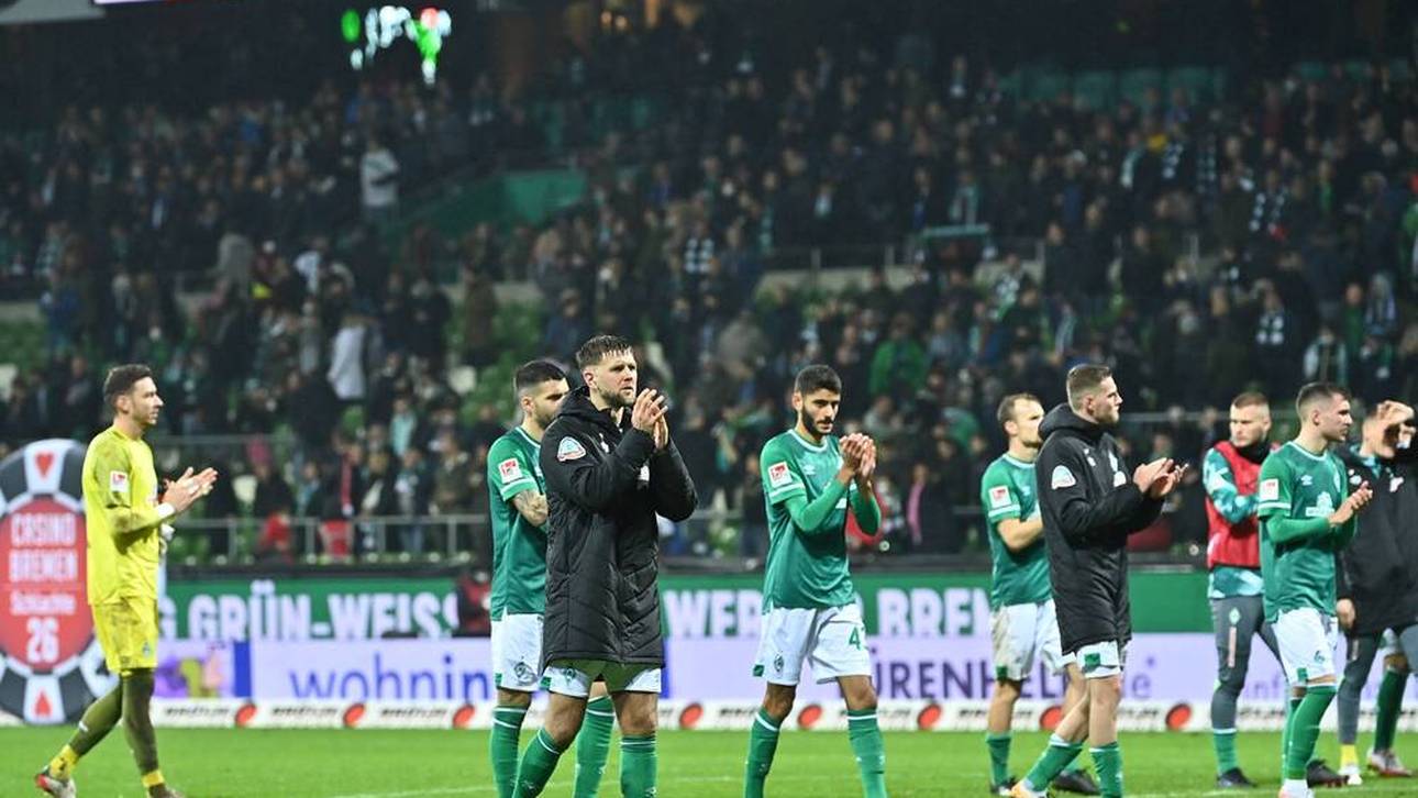 Werder trifft Zuschauern-Entscheidung