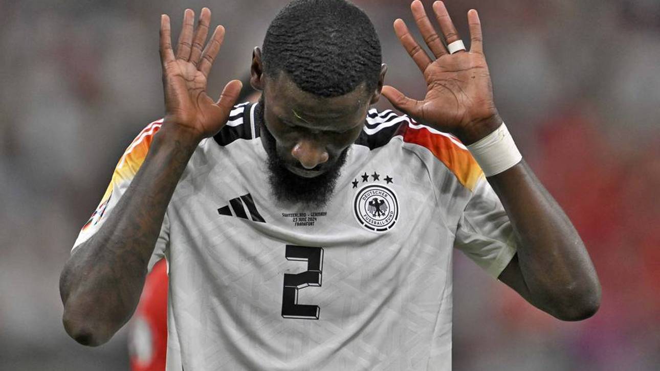 Antonio Rüdiger muss um seinen Startplatz bei der WM kämpfen
