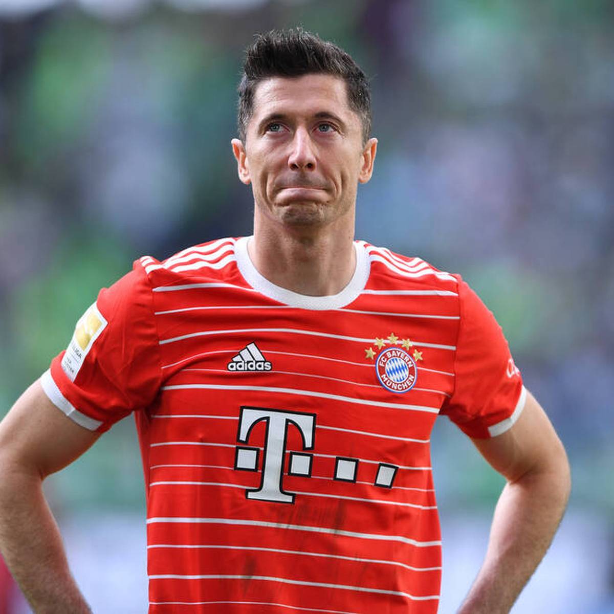 Robert Lewandowski hat sich beim FC Bayern mental offenbar bereits verabschiedet. Sein Wechselwunsch hat auch familiäre Gründe. Bleiben die Bosse hart?