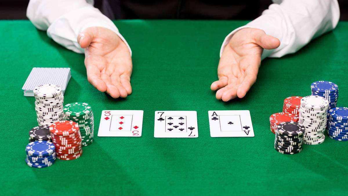 So spielt man Three-Card-Poker