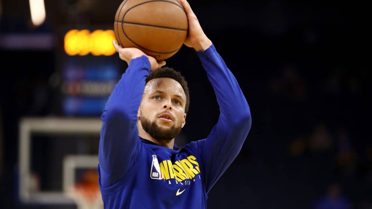 Curry muss erneut aussetzen