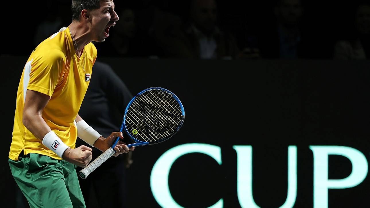 Davis Cup: Australien im Finale