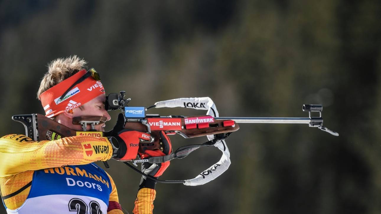 Deutsche Biathleten enttäuschen