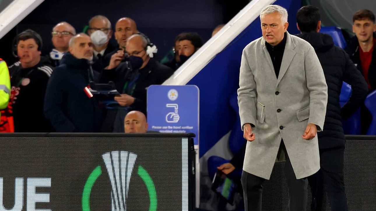 Mourinho-Team mit guter Ausgangsposition