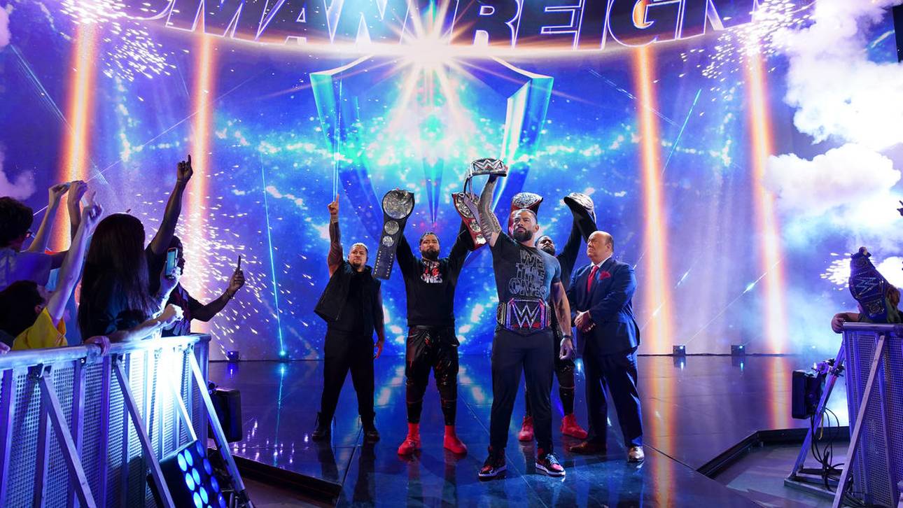 WWE offenbart Plan mit Topstar Reigns