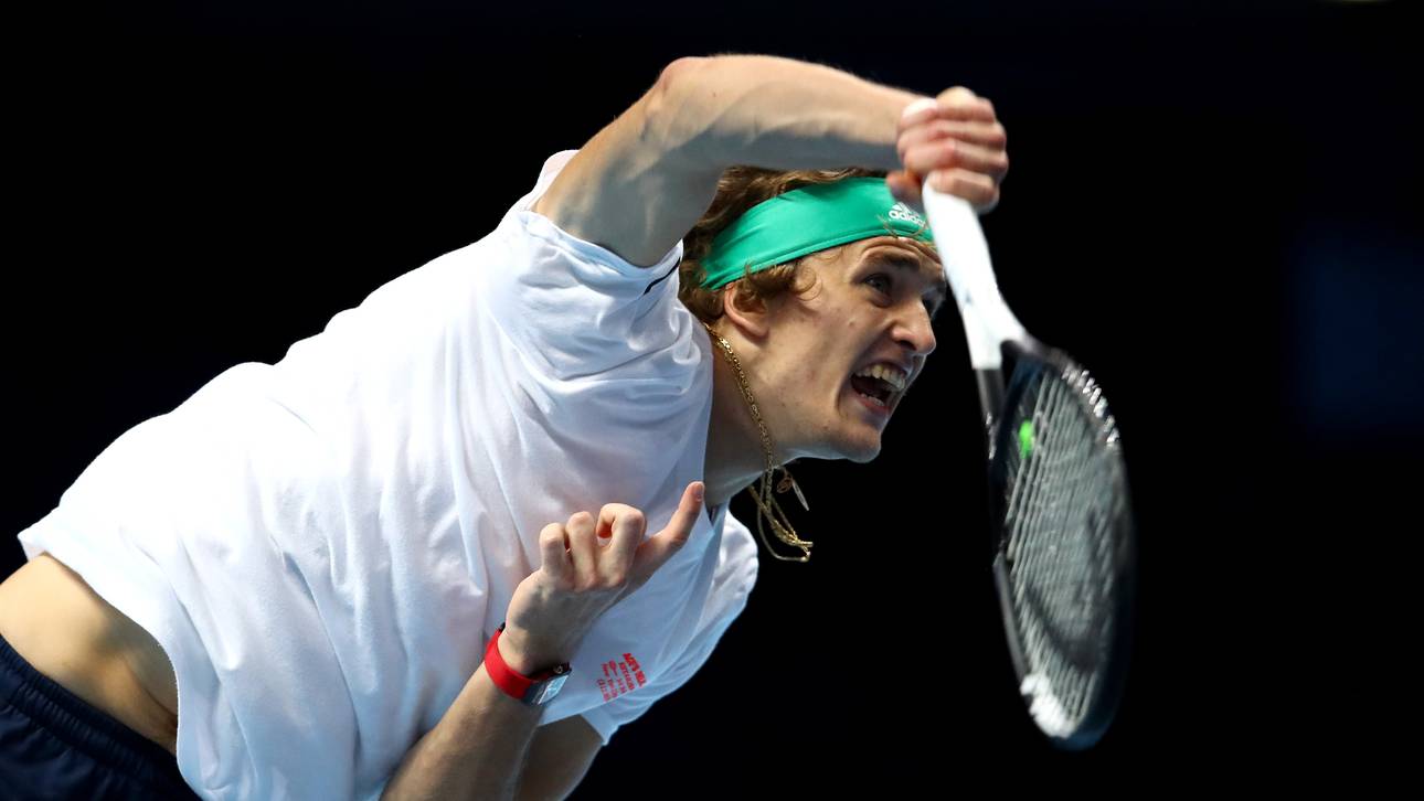 Sport-Tag: Zverev startet in Finals