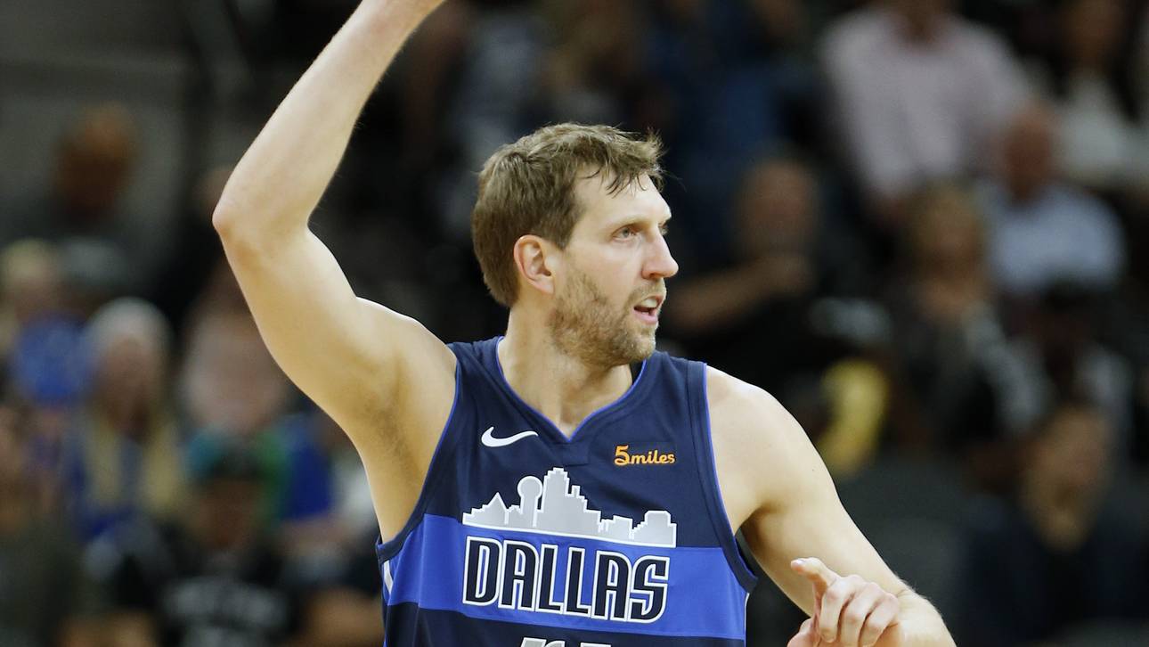 Nowitzkis emotionaler Gala-Abschied