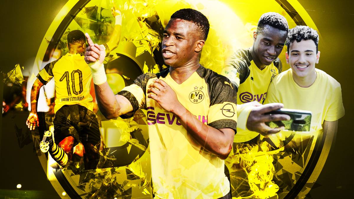 Borussia Dortmund: Youssoufa Moukokos Entdecker Jonas Louca im Interview