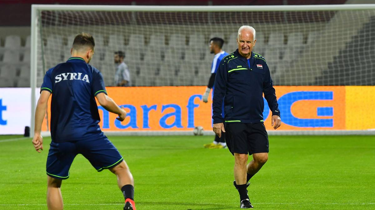 Ab Februar 2018 war Stange Trainer in einer anderen Krisenregion. Mit dem syrischen Nationalteam nahm er gleich am Asien Cup in den Vereinigten Arabischen Emiraten teil, wurde dort aber schon vor Vorrundenende entlassen