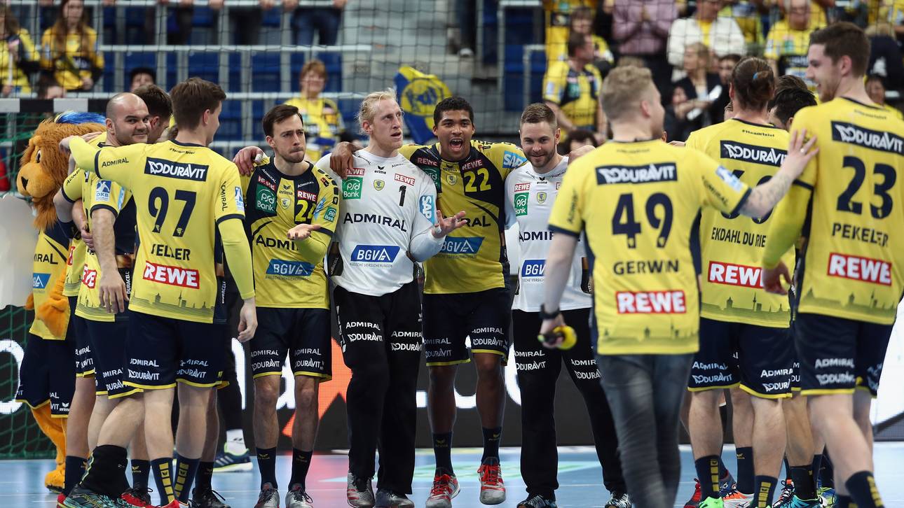 Löwen kämpfen um Pokalsieg