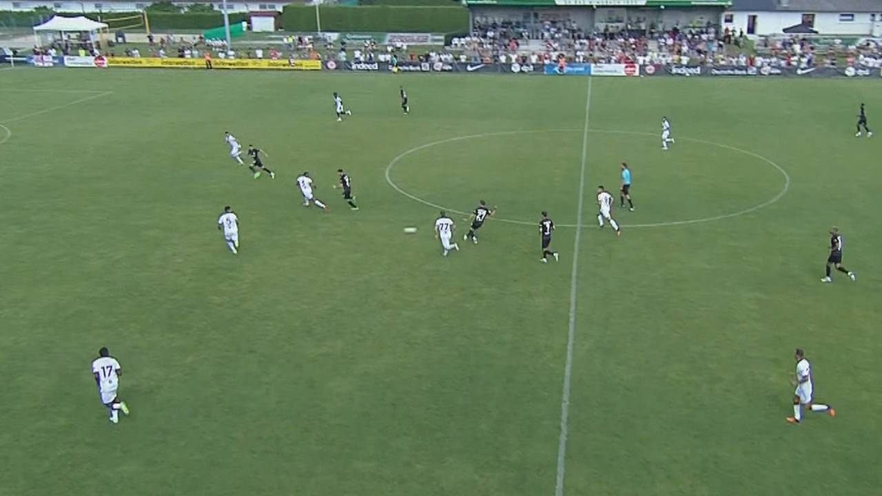 Eintracht-Zugang fällt aus