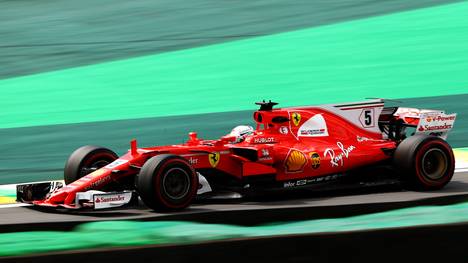 Sebastian Vettel hat 15 Punkte Vorsprung auf Valtteri Bottas