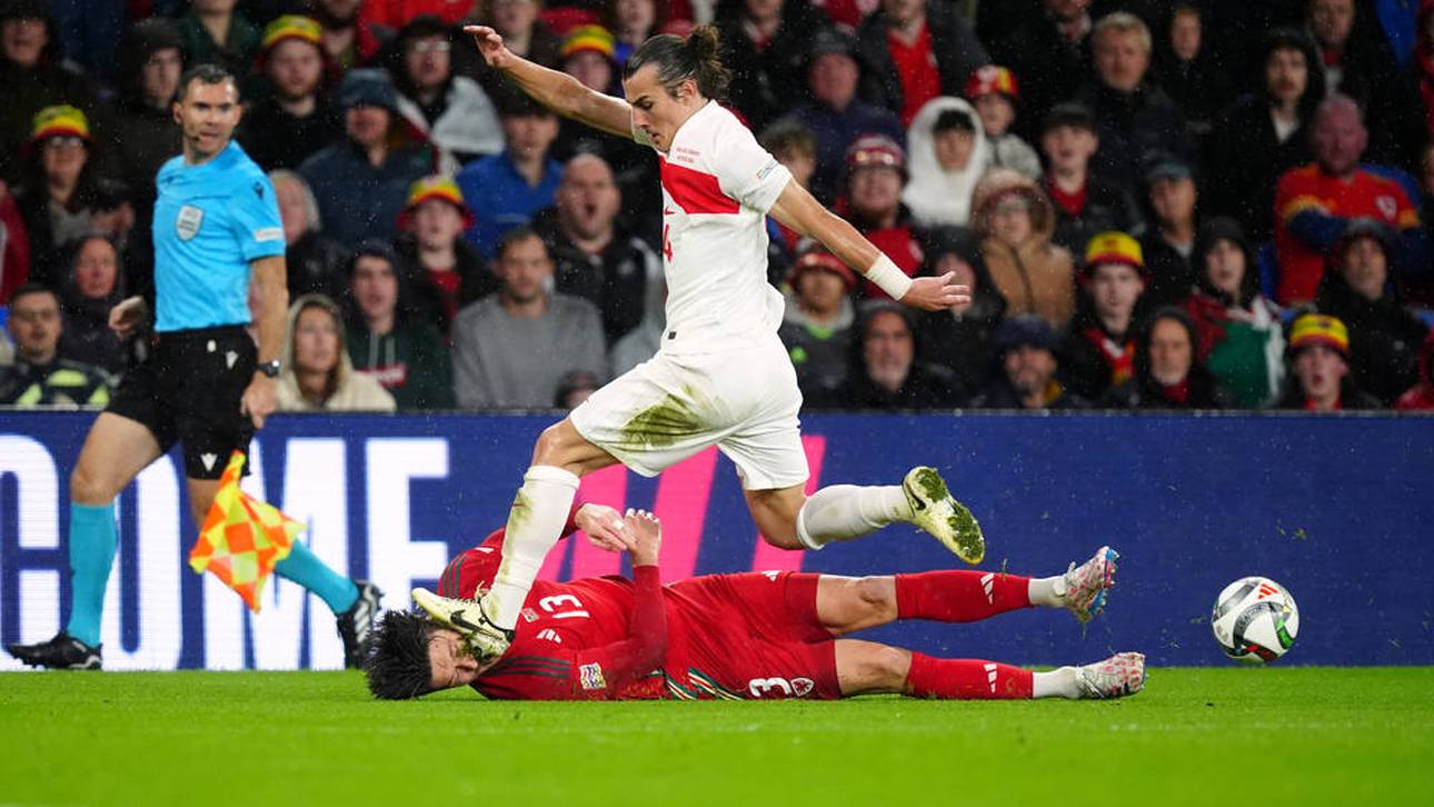 Horror-Moment beim Türkei-Spiel