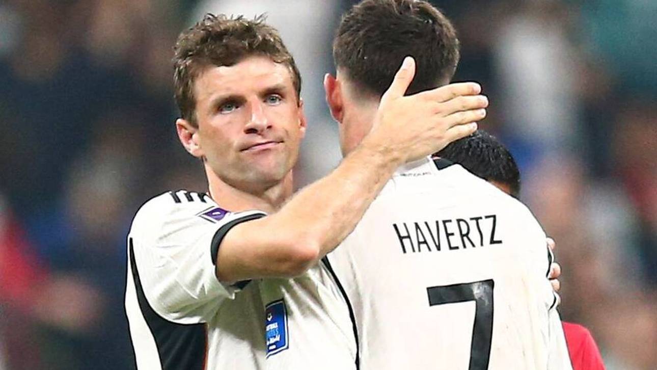 Müller frotzelt über Havertz