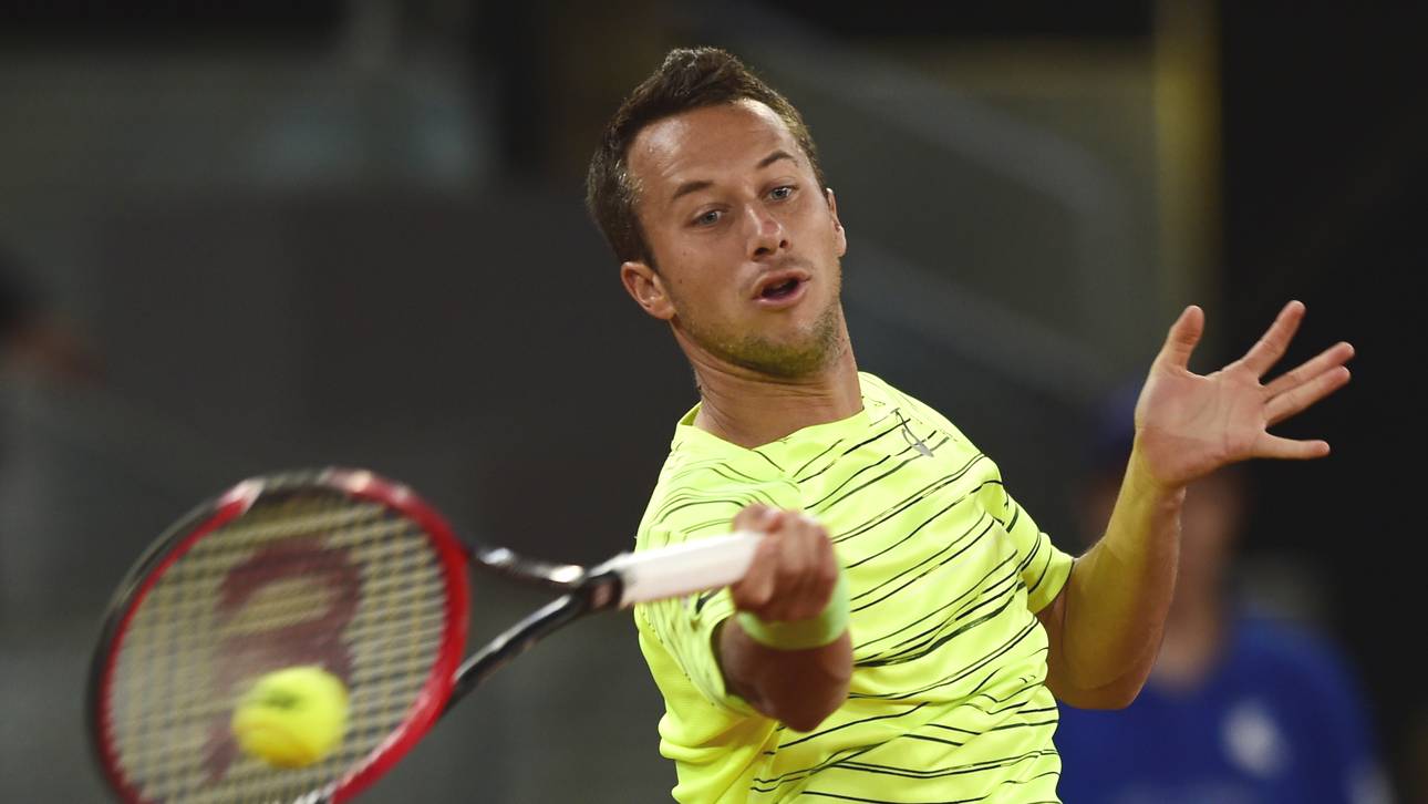 Kohlschreiber im Schnelldurchgang