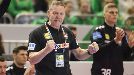 Gislason ist seit 2020 DHB-Coach