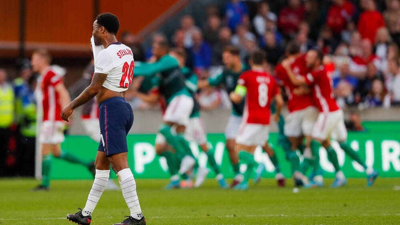 0:4! England von Ungarn vorgeführt