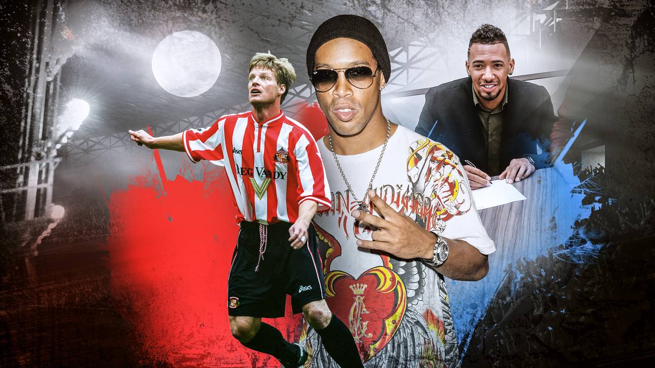 Die kuriosen Klauseln der Fußballer