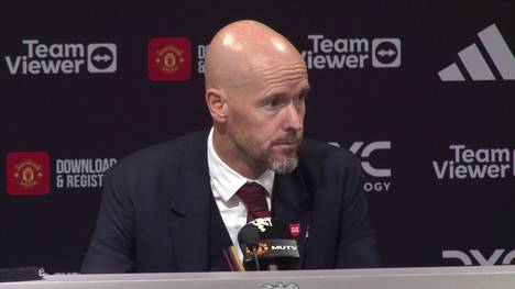 Manchester United verlor knapp mit 0:1 gegen Crystal Palace im Old Trafford. Trainer Erik ten Hag war nach dem Spiel sichtlich frustriert mit der Leistung seiner Mannschaft.