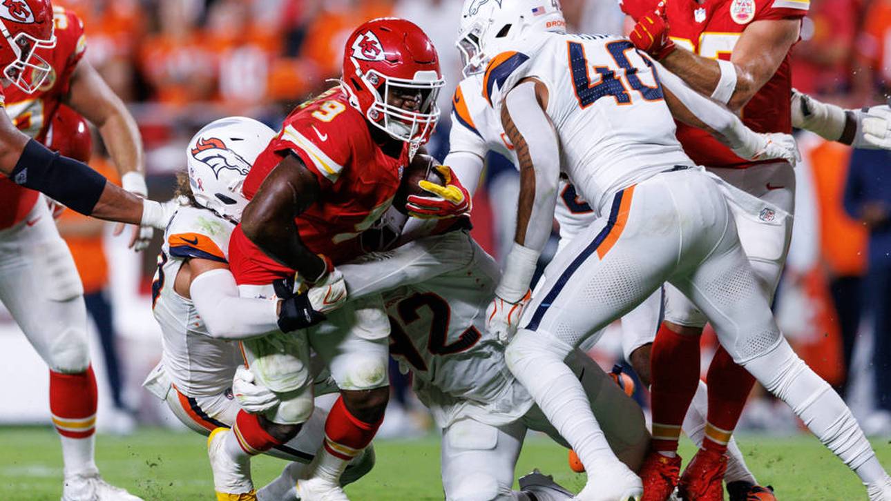 Neuer Chiefs-Star überrollt die Broncos