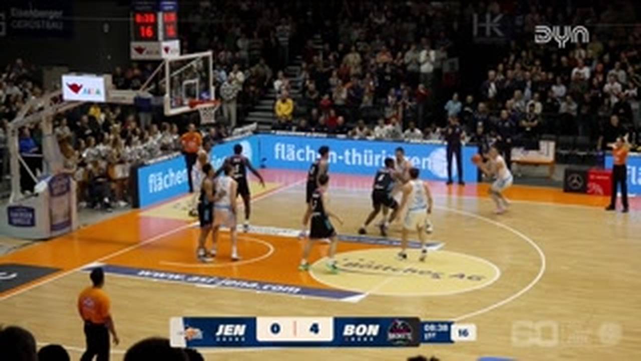 Science City Jena - Telekom Baskets Bonn | BBL-Highlights im Video