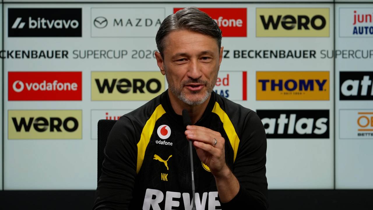 Klopp? "Ich hoffe nicht, dass der Jürgen mir jetzt sauer ist"
