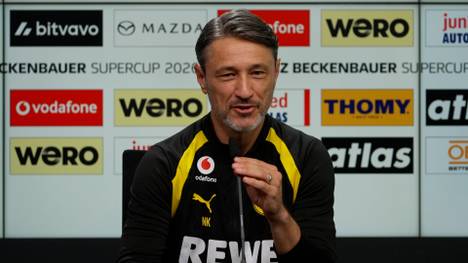 Jürgen Klopp wird als Bundestrainer auch beim Supercup-Spiel der Dortmunder gegen den FC Bayern sein. Niko Kovac schwelgt kurz vorher in alten Erinnerungen mit Klopp. 