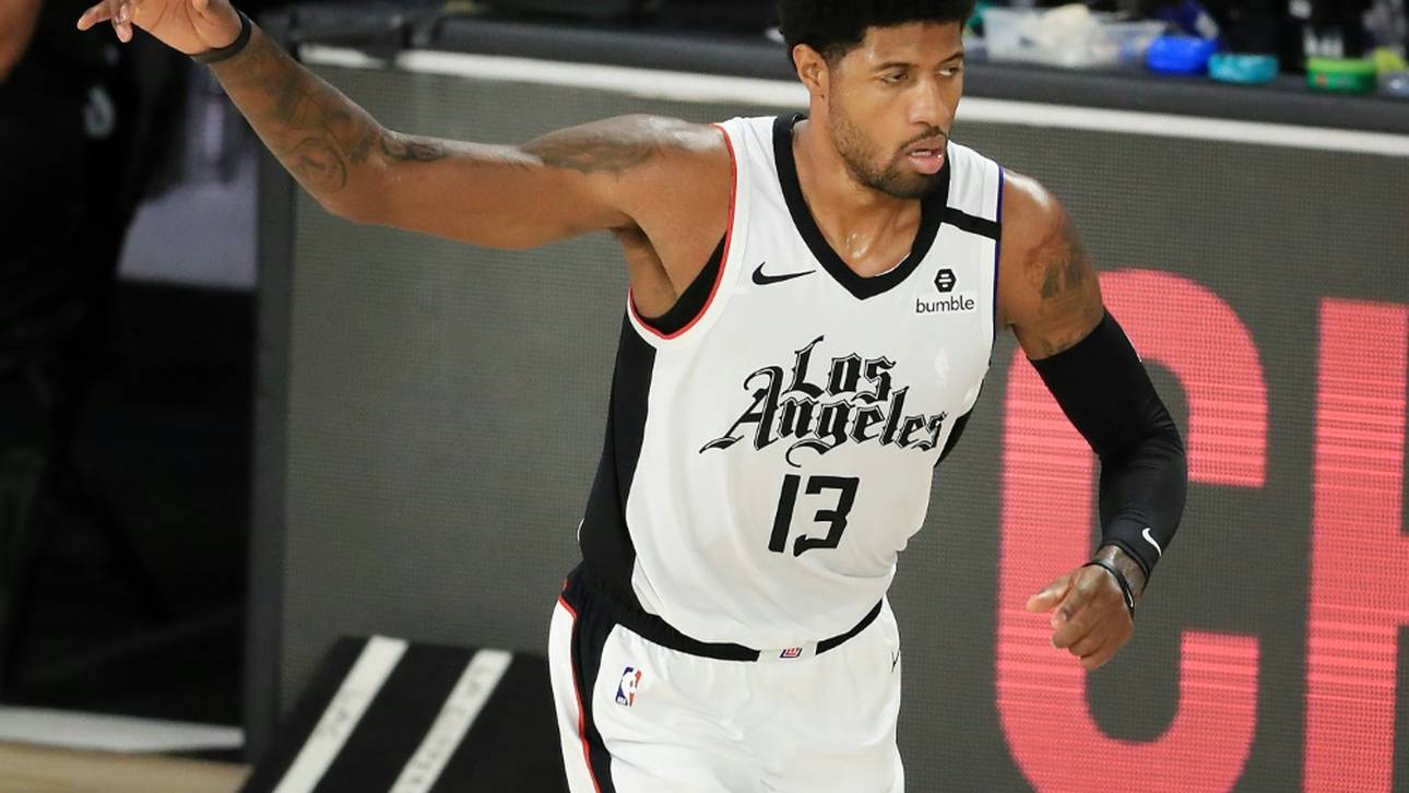 NBA: Clippers verlängern mit George