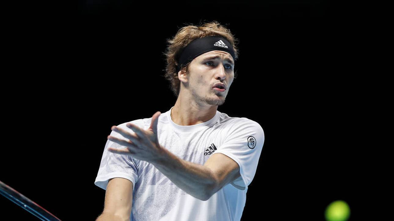 Zverev ledert gegen die ATP