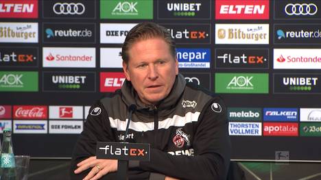 Dominick Drexler hat Fans des 1. FC Köln, die vor dem Derbys Pyros vor dem Mannschaftsbus zündeten, als "Spacken" betitelt. Sein Trainer Markus Gisdol nimmt dazu Stellung.
