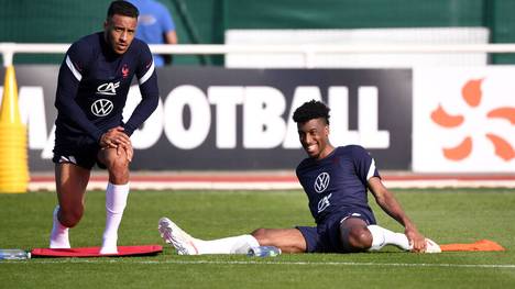 Kingsley Coman ist von der französischen Nationalmannschaft abgereist. Eine Verletzung liegt nicht vor, der Grund für die Abreise ist ein erfreulicher.