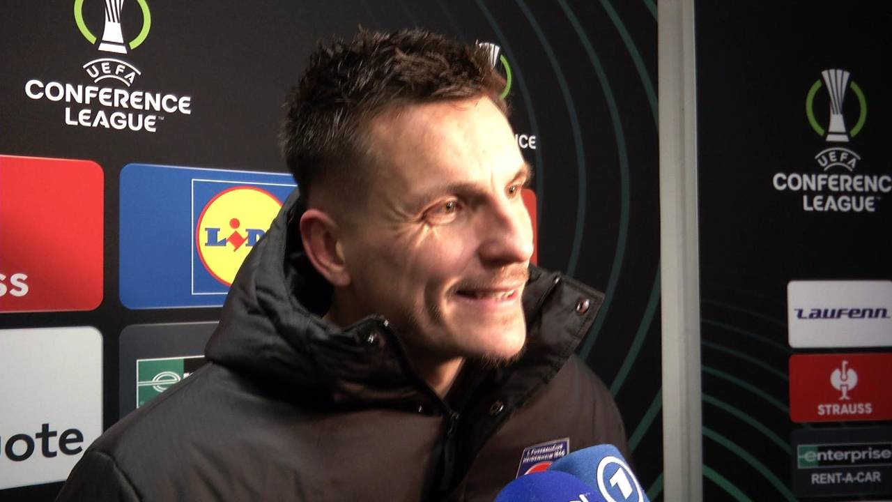 Emotionale Worte nach Torwart-Tausch