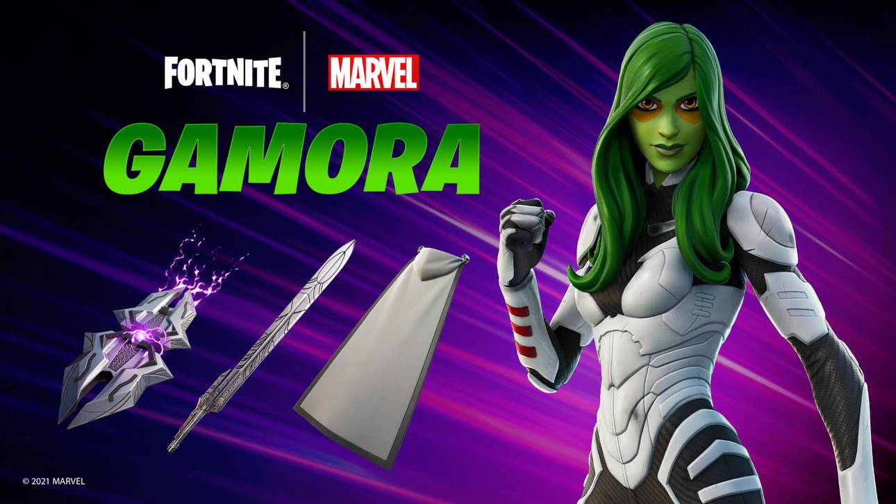 Fortnite: Spielt den Gamora Cup und gewinnt ihren Skin!