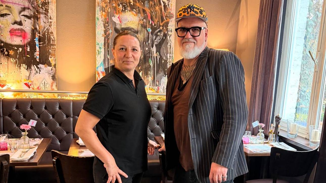 Inka Grings empfing SPORT1-Reporter Reinhard Franke in Köln zum Gespräch