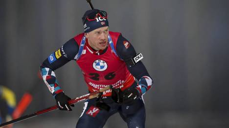 Tarjei Bö ist dreimalige Olympiasieger und 26-maliger WM-Medaillengewinner