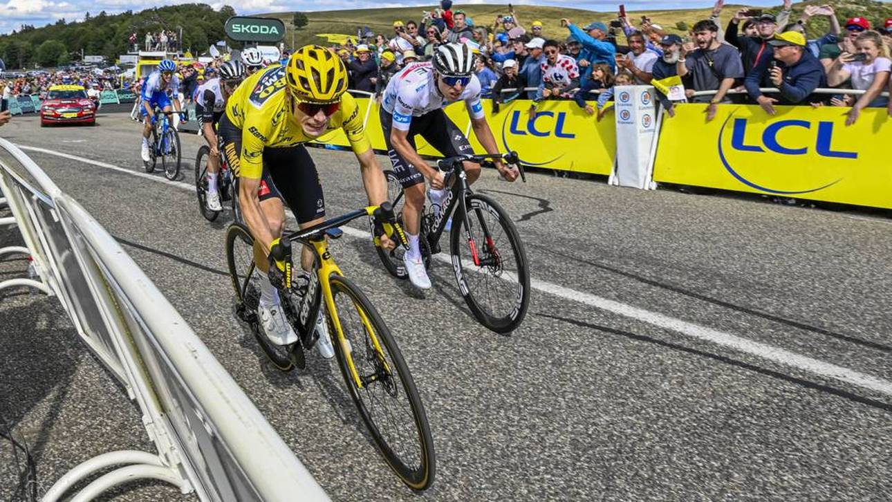 Spektakel! Pogacar und Vingegaard jubeln